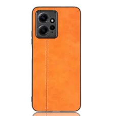 Чехол для смартфона Cosmiс Leather Case for Xiaomi Redmi Note 12 4G Orange (CoLeathXRN124GOrange)