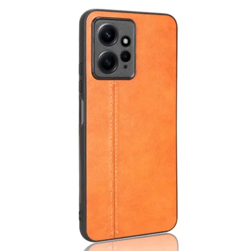 Чехол для смартфона Cosmiс Leather Case for Xiaomi Redmi Note 12 4G Orange (CoLe..