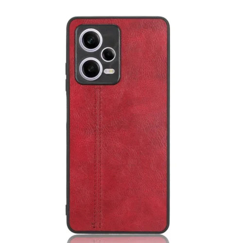 Чехол для смартфона Cosmiс Leather Case for Xiaomi Redmi Note 12 Pro 5G Red (CoL..