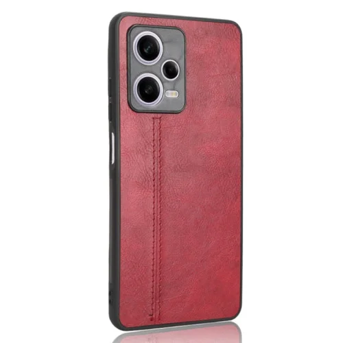 Чехол для смартфона Cosmiс Leather Case for Xiaomi Redmi Note 12 Pro 5G Red (CoL..