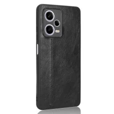 Чохол для смартфона Cosmiс Leather Case for Xiaomi Redmi Note 12 Pro 5G Black (CoLeathXRN12P5GBlack)