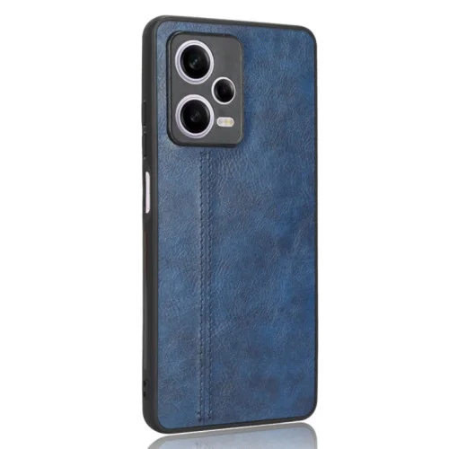 Чохол для смартфона Cosmiс Leather Case for Xiaomi Redmi Note 12 Pro 5G Blue (Co..
