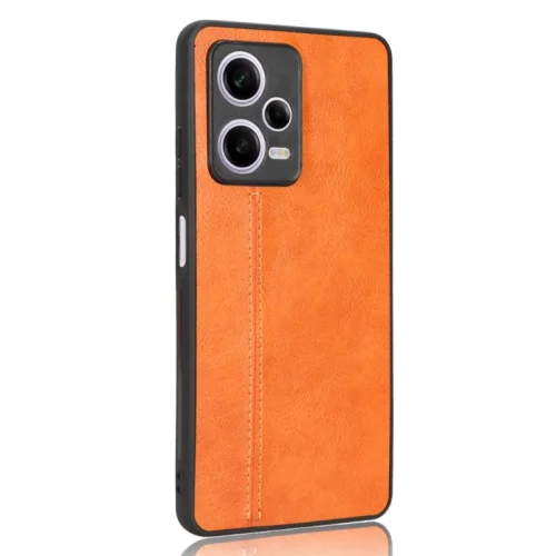 Чехол для смартфона Cosmiс Leather Case for Xiaomi Redmi Note 12 Pro 5G Orange (..