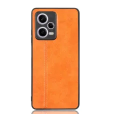 Чехол для смартфона Cosmiс Leather Case for Xiaomi Redmi Note 12 Pro 5G Orange (CoLeathXRN12P5GOrange)