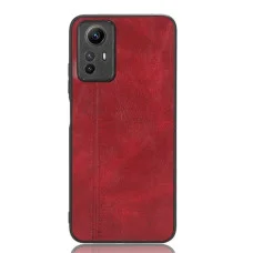 Чехол для смартфона Cosmiс Leather Case for Xiaomi Redmi Note 12s Red (CoLeathXRN12sRed)