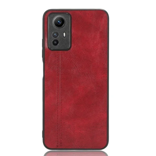 Чохол для смартфона Cosmiс Leather Case for Xiaomi Redmi Note 12s Red (CoLeathXR..