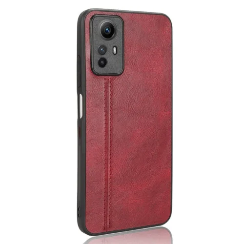 Чохол для смартфона Cosmiс Leather Case for Xiaomi Redmi Note 12s Red (CoLeathXR..