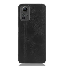 Чехол для смартфона Cosmiс Leather Case for Xiaomi Redmi Note 12s Black (CoLeathXRN12sBlack)