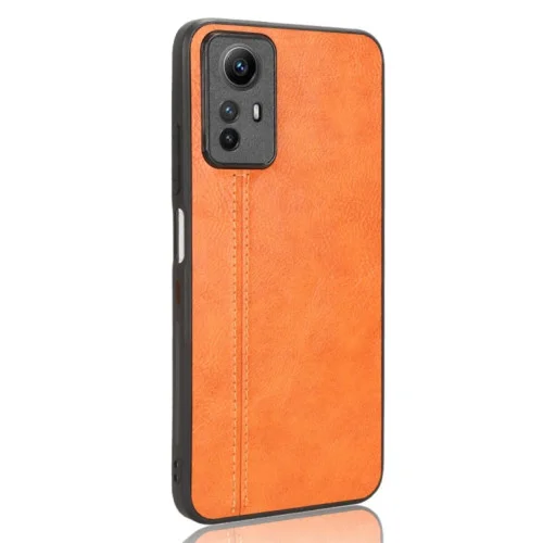 Чехол для смартфона Cosmiс Leather Case for Xiaomi Redmi Note 12s Orange (CoLeat..