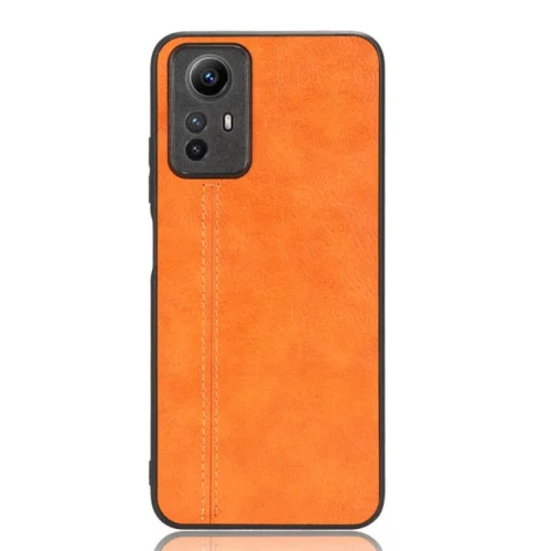 Чехол для смартфона Cosmiс Leather Case for Xiaomi Redmi Note 12s Orange (CoLeathXRN12sOrange)