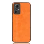 Чехол для смартфона Cosmiс Leather Case for Xiaomi Redmi Note 12s Orange (CoLeathXRN12sOrange) Чехол для смартфона Cosmiс Leather Case for Xiaomi Redmi Note 12s Orange (CoLeathXRN12sOrange)