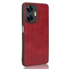 Чохол для смартфона Cosmiс Leather Case for Realme C55 Red (CoLeathRealC55Red)