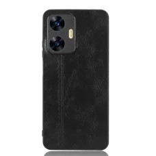 Чехол для смартфона Cosmiс Leather Case for Realme C55 Black (CoLeathRealC55Black)