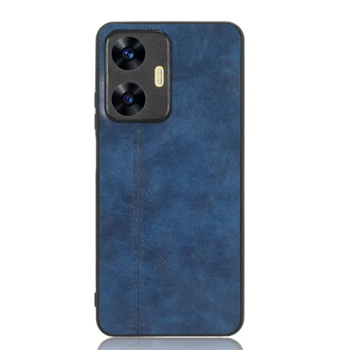 Чехол для смартфона Cosmiс Leather Case for Realme C55 Blue (CoLeathRealC55Blue)
