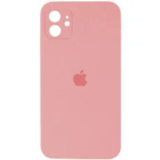 Чехол для смартфона Silicone Full Case AA Camera Protect for Apple iPhone 11 Pink (FullAAi11-41)