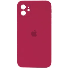 Чехол для смартфона Silicone Full Case AA Camera Protect for Apple iPhone 11 Maroon (FullAAi11-35)