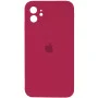 Чохол для смартфона Silicone Full Case AA Camera Protect for Apple iPhone 11 Maroon (FullAAi11-35) Чохол для смартфона Silicone Full Case AA Camera Protect for Apple iPhone 11 Maroon (FullAAi11-35)