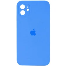 Чехол для смартфона Silicone Full Case AA Camera Protect for Apple iPhone 11 Surf Blue (FullAAi11-38)