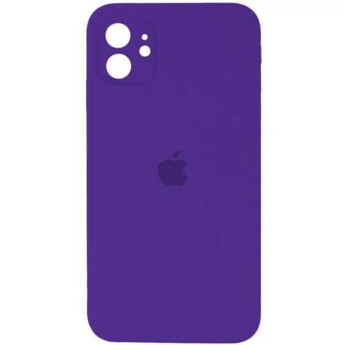 Чехол для смартфона Silicone Full Case AA Camera Protect for Apple iPhone 11 Ame..