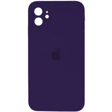 Чехол для смартфона Silicone Full Case AA Camera Protect for Apple iPhone 11 Berry Purple (FullAAi11-59)
