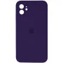 Чехол для смартфона Silicone Full Case AA Camera Protect for Apple iPhone 11 Berry Purple (FullAAi11-59) Чехол для смартфона Silicone Full Case AA Camera Protect for Apple iPhone 11 Berry Purple (FullAAi11-59)