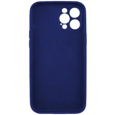 Чехол для смартфона Silicone Full Case AA Camera Protect for Apple iPhone 11 Pro Navy Blue (FullAAi11P-39)