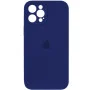Чехол для смартфона Silicone Full Case AA Camera Protect for Apple iPhone 11 Pro Navy Blue (FullAAi11P-39)