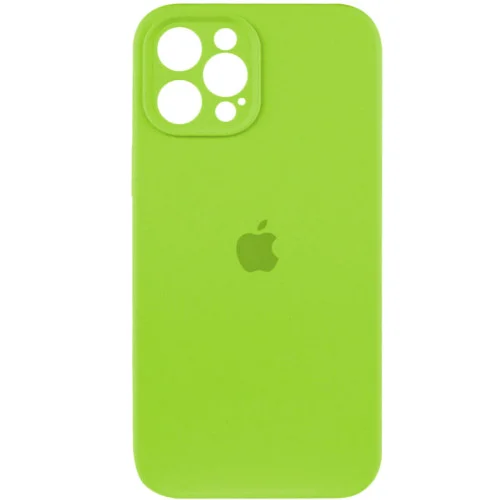 Чохол для смартфона Silicone Full Case AA Camera Protect for Apple iPhone 11 Pro Max Shiny Green (FullAAi11PM-24)