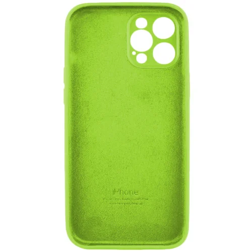 Чохол для смартфона Silicone Full Case AA Camera Protect for Apple iPhone 11 Pro Max Shiny Green (FullAAi11PM-24)