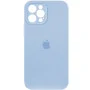 Чехол для смартфона Silicone Full Case AA Camera Protect for Apple iPhone 11 Pro Max Mist Blue (FullAAi11PM-27)