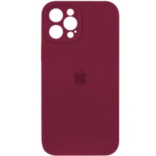Чехол для смартфона Silicone Full Case AA Camera Protect for Apple iPhone 11 Pro Max Plum (FullAAi11PM-47)