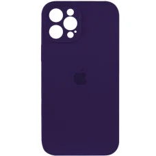 Чехол для смартфона Silicone Full Case AA Camera Protect for Apple iPhone 11 Pro Max Berry Purple (FullAAi11PM-59)