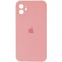Чохол для смартфона Silicone Full Case AA Camera Protect for Apple iPhone 12 Pink (FullAAi12-41)