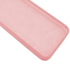 Чехол для смартфона Silicone Full Case AA Camera Protect for Apple iPhone 12 Pink (FullAAi12-41)