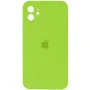 Чохол для смартфона Silicone Full Case AA Camera Protect for Apple iPhone 12 Shiny Green (FullAAi12-24)