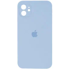 Чехол для смартфона Silicone Full Case AA Camera Protect for Apple iPhone 12 Mist Blue (FullAAi12-27)