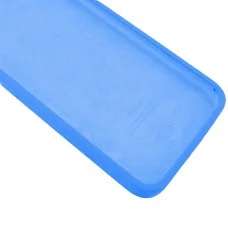 Чехол для смартфона Silicone Full Case AA Camera Protect for Apple iPhone 12 Surf Blue (FullAAi12-38)