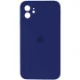 Чехол для смартфона Silicone Full Case AA Camera Protect for Apple iPhone 12 Navy Blue (FullAAi12-39)