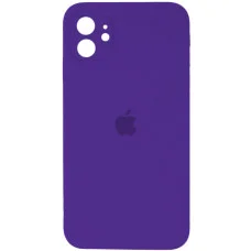 Чехол для смартфона Silicone Full Case AA Camera Protect for Apple iPhone 12 Amethist (FullAAi12-54)