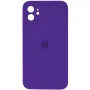 Чехол для смартфона Silicone Full Case AA Camera Protect for Apple iPhone 12 Amethist (FullAAi12-54)