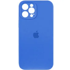 Чехол для смартфона Silicone Full Case AA Camera Protect for Apple iPhone 12 Pro Royal Blue (FullAAi12P-3)