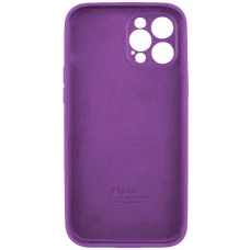 Чехол для смартфона Silicone Full Case AA Camera Protect for Apple iPhone 12 Pro 19,Purple (FullAAi12P-19)