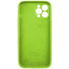 Чехол для смартфона Silicone Full Case AA Camera Protect for Apple iPhone 12 Pro 24,Shiny Green (FullAAi12P-24)