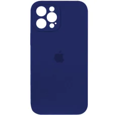 Чехол для смартфона Silicone Full Case AA Camera Protect for Apple iPhone 12 Pro Navy Blue (FullAAi12P-39)