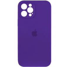 Чехол для смартфона Silicone Full Case AA Camera Protect for Apple iPhone 12 Pro Amethist (FullAAi12P-54)