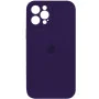 Чехол для смартфона Silicone Full Case AA Camera Protect for Apple iPhone 12 Pro Berry Purple (FullAAi12P-59)