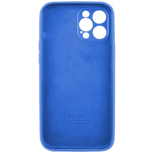 Чехол для смартфона Silicone Full Case AA Camera Protect for Apple iPhone 12 Pro..