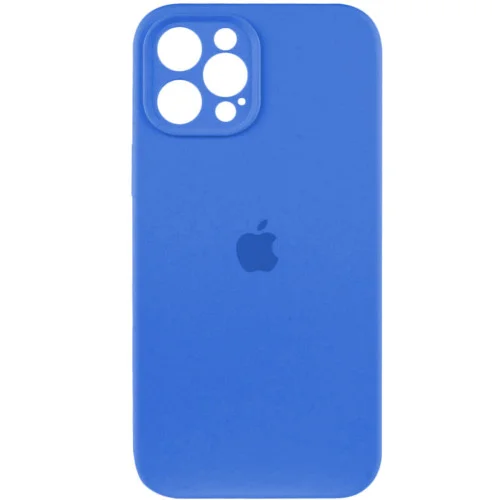 Чехол для смартфона Silicone Full Case AA Camera Protect for Apple iPhone 12 Pro Max Royal Blue (FullAAi12PM-3)