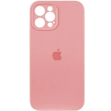Чехол для смартфона Silicone Full Case AA Camera Protect for Apple iPhone 12 Pro Max Pink (FullAAi12PM-41)