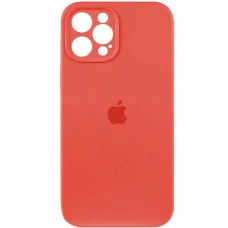 Чехол для смартфона Silicone Full Case AA Camera Protect for Apple iPhone 12 Pro Max Peach (FullAAi12PM-18)